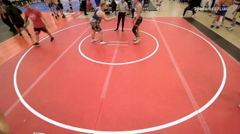 150-200 lbs Rr Rnd 2 - Brooklynn McKinney, Wagoner Takedown Club vs Abagail Lacy, Dark Cloud Wrestling Club