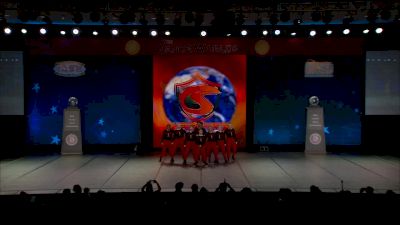 Dance24seven - Kryptic (New Zealand) [2018 Open Coed Hip Hop Semis] The Dance Worlds