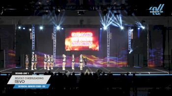 Revolt Cheerleading - ReVo [2023 L4 Senior Coed - D2 Day 1] 2023 GLCC Schaumburg Grand Nationals