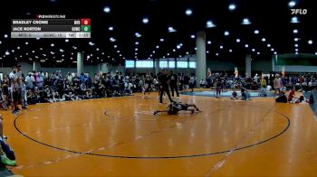 65 lbs Round 2 (8 Team) - Jace Norton, Gulf Coast WC vs Bradley Crowe, MF Dynasty