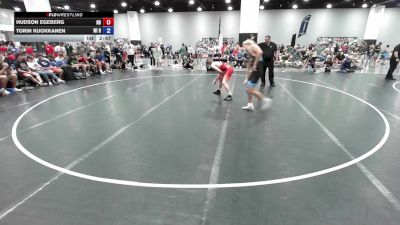 150 lbs Hudson Egeberg, North Dakota vs Torin Kuokkanen, Wisconsin Blue