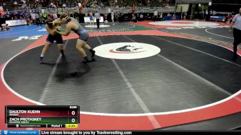 Cons. Round 3 - Daulton Kuehn, Minden vs Zach Protaskey, Elkhorn North