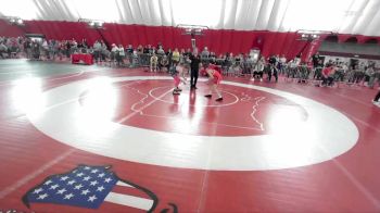 88 lbs 1st Place Match - Dale Montemurro, B.A.M. Training Center vs Gavin Lamers, Wrestling Factory