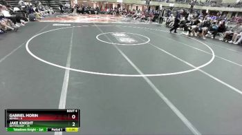 121 lbs Round 2 (4 Team) - Gabriel Morin, Bemidji vs Jake Knight, Bettendorf