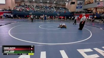 120 lbs 1st Place Match - Derek Ruffin, Austin Vandegrift vs Yusuf Uribe, Frisco Centennial