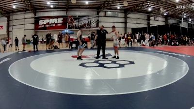 70 kg Cons. Round 2 - Kaden Keiser, Boone RTC vs Samuel Teti, MontCo Wrestling Club