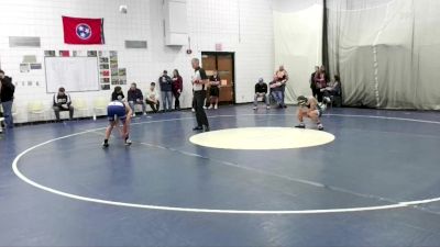 118 lbs Cons. Round 2 - Evan Brown, Newfane vs Zander Lombardo, Chautauqua Lake