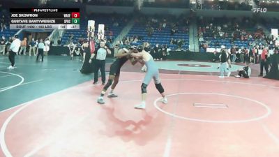 165 lbs Round Of 32 - Joe Skowron, Wakefield vs Gustave Bantyweisize, Springfield Central