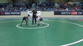 73 lbs Consolation - Mason Wolf, Ouachita WC vs Javeon Berry, Team Of Hard Knox