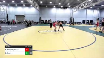 173 lbs Prelims - Ruben Karapetyan, Tech Squad vs Zane Cox, Virginia Team Predator