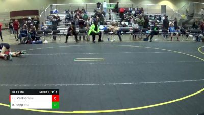 80/90 Round 3 - Lilianna VanHorn, Michigan Revolution vs Kassie Sapp, Michigan Grappler RTC