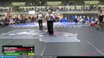 195 lbs Finals (8 Team) - AJ Petersen, North Scott vs Brain Petracosta, Glenbard North