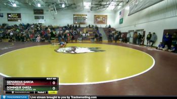 120 lbs Quarterfinal - Gemarious Garcia, Spokane Wrestling vs Dominque Garza, Victory Wrestling-Central WA