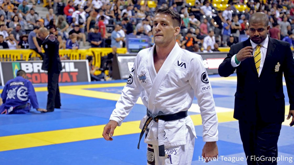 Rafael Mendes vs Queixinho IBJJF 2016 Worlds