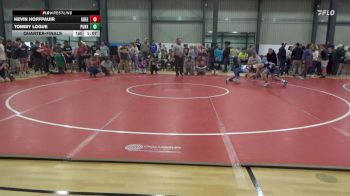 115 lbs Quarterfinal - Kevin Hoffpauir, Greencastle vs Tommy Logue, Punxsutawney