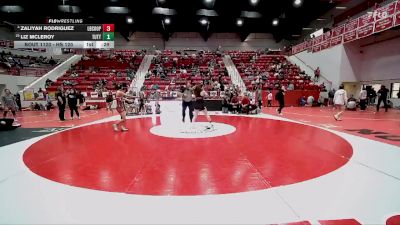 HS 120 lbs Cons. Semi - Zaliyah Rodriguez, Lubbock Cooper vs Liz McLeroy, TUTTLE