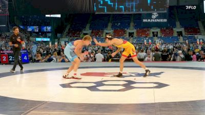 126 lbs Cons. Sub-rd Of 64 - Solomon Randall, MD vs Riley Sumner, MO