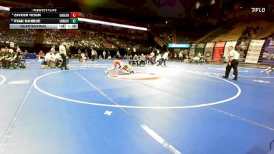 113 Class 3 lbs Quarterfinal - Zayden Teson, Warrenton vs Ryan Monroe, Farmington