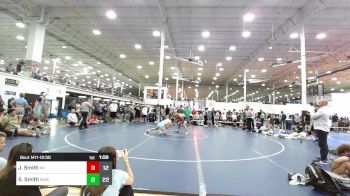 162 lbs Final - Jon Smith, Kraken Blue vs Stephen Smith, Malvern Wrestling Club