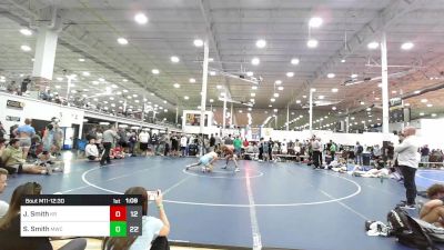 162 lbs Final - Jon Smith, Kraken Blue vs Stephen Smith, Malvern Wrestling Club