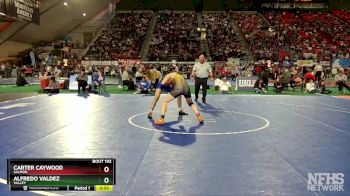 2A 152 lbs Cons. Round 1 - Alfredo Valdez, Valley vs Carter Caywood, Salmon