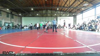 97-102 lbs Rr Rnd 4 - Gracie Schneider, Brushy Wrestling Club vs Bella Hutcheson, Wagoner Takedown Club