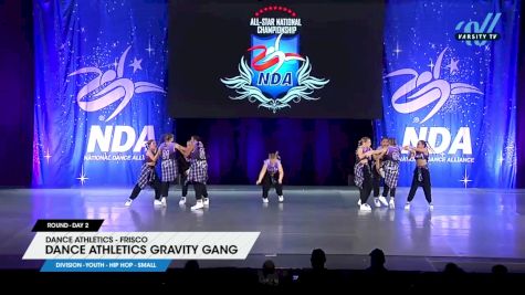 Dance Athletics - Frisco - Dance Athletics Gravity Gang [2025 Youth - Hip Hop - Small Day 2] 2025 NDA All-Star National Championship