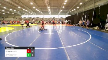 119 lbs Round Of 16 - Kamdyn Borrero, Team Gotcha vs Aiden Vanicky, Grit Mat Club Blue