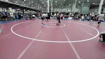 140 lbs Semifinal - Lucas Drake, Mat Assassins Gray vs Jameson Gerrity, Sly Fox Wrestling Club Gray