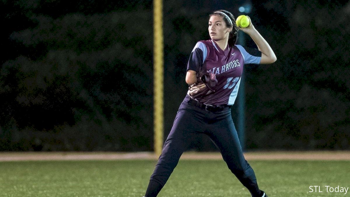 One-Armed Softball Player Bringing Inspiration To High School Team