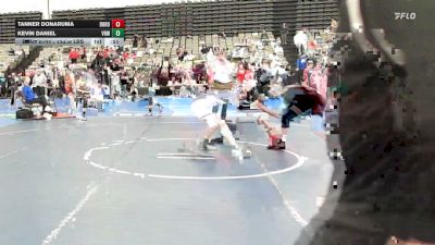 134-H lbs Consi Of 8 #2 - Tanner Donaruma, Duro vs Kevin Daniel, Vougar's Honors Wrestling