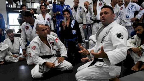 Renzo Gracie Gives Advice For Those Looking To Improve Their Jiu-Jitsu