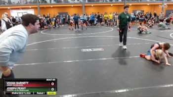 70/75 Round 2 - Vivian Barnett, Greer Tomahawks vs Joseph Peavy, Coastal Elite Wrestling