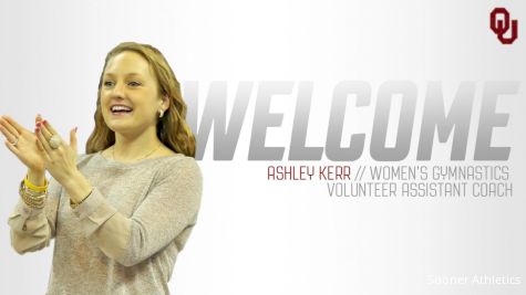 Ashley Kerr Added To Oklahoma Gymnastics Staff As Volunteer Assistant Coach