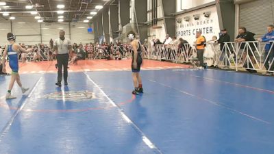 92 lbs Round 2 (10:30am Friday) - Jonathan Bexfield, SELECT, UT vs Kody Shannon, VA. Patriots