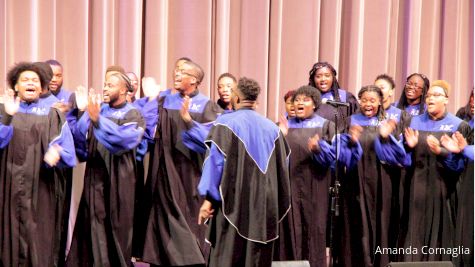 Rock My Soul Sound Check: Howard Gospel Choir