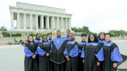 Howard Gospel Choir's Dynamic Sound Check