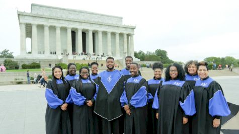 Howard Gospel Choir's Dynamic Sound Check