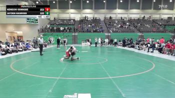 144 lbs 2nd Wrestleback (16 Team) - Kenechi Odimgbe, Archer vs Jayden Hawkins, Harrison