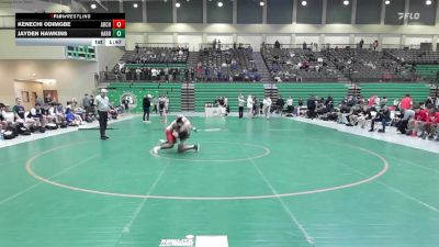 144 lbs 2nd Wrestleback (16 Team) - Kenechi Odimgbe, Archer vs Jayden Hawkins, Harrison