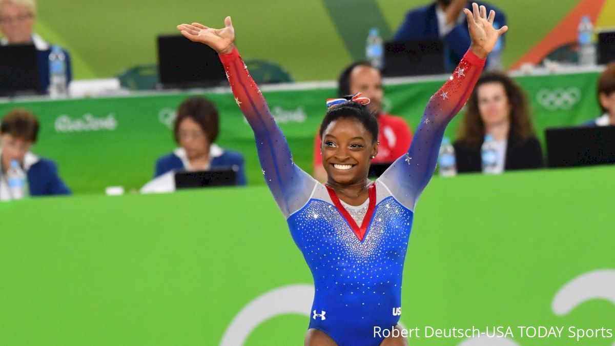 Simone Biles Returns To Gymnastics Training With New Coach Laurent Landi