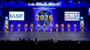 Dance Mania All Stars - Senior Large Jazz [2026 Senior Large Jazz Semis] 2026 The Dance Worlds