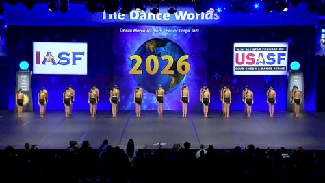 Dance Mania All Stars - Senior Large Jazz [2026 Senior Large Jazz Semis] 2026 The Dance Worlds