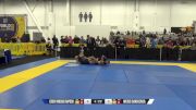 Weiss Sakhizada vs Erick Vinicius Raposo 2024 World IBJJF Jiu-Jitsu No-Gi Championship