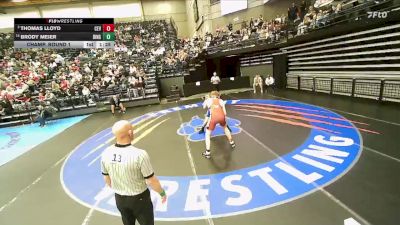 6A 190 lbs Champ. Round 1 - Brody Meier, Bingham vs Thomas Lloyd, Cedar Valley