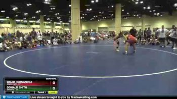 182 lbs Semis & Wb (16 Team) - Donald Smith, Bandits vs David Hernandez, CLWC / IWC