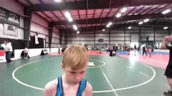 56 lbs Rr Rnd 3 - Donovan Peno, Mayo Quanchi vs Wyatt Breton, Smitty's Barn