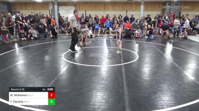 Round Of 16 - Will Mckeown, Wilkes-Barre vs Tristen Panella, Binghamton