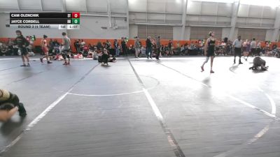 105 lbs Round 3 (4 Team) - Jayce Cordell, Dayton Bandits vs Cam Olenchik, Stealth Training