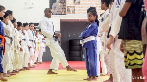 Favela Jiu-Jitsu: How An Olympian Is Helping People In Rio's Biggest Favela